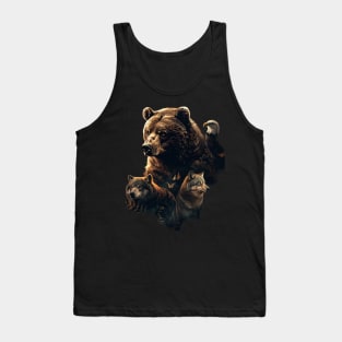 Grizzly Bear Health Tank Top